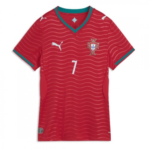 Portugal Hemmatröja VM 2026 Cristiano Ronaldo 7 Dam Fotbollströja 2 Portugal Hemmatröja VM 2026 Cristiano Ronaldo 7 Dam Fotbollströja