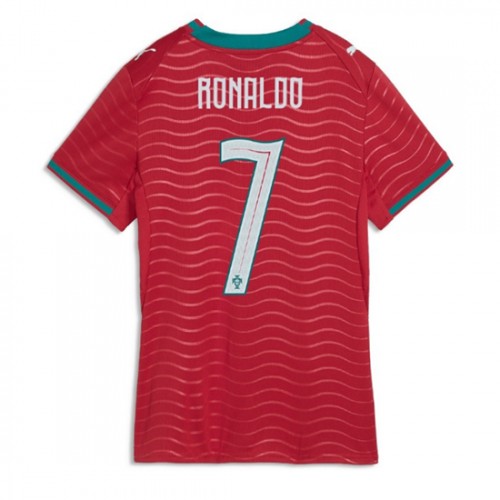 Portugal Hemmatröja VM 2026 Cristiano Ronaldo 7 Dam Fotbollströja 1 Portugal Hemmatröja VM 2026 Cristiano Ronaldo 7 Dam Fotbollströja