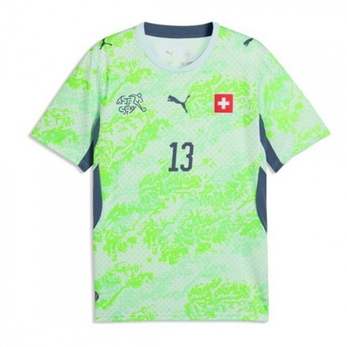 Schweiz VM 2026 Bortatröja Ricardo Rodriguez 13 Herr Fotbollströja 2 Schweiz VM 2026 Bortatröja Ricardo Rodriguez 13 Herr Fotbollströja