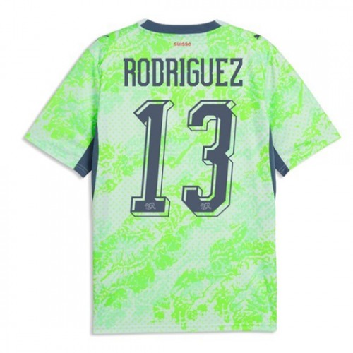 Schweiz VM 2026 Bortatröja Ricardo Rodriguez 13 Herr Fotbollströja 1 Schweiz VM 2026 Bortatröja Ricardo Rodriguez 13 Herr Fotbollströja