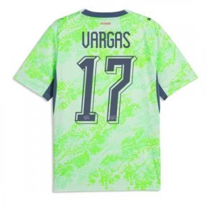 Schweiz VM 2026 Bortatröja Ruben Vargas 17 Herr Fotbollströja
