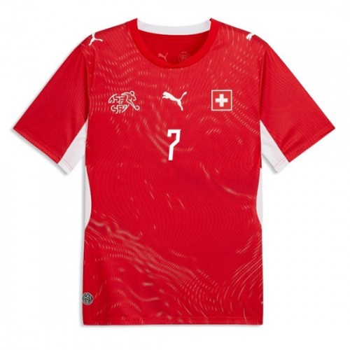 Schweiz VM 2026 Hemmatröja Breel Embolo 7 Herr Fotbollströja 2 Schweiz VM 2026 Hemmatröja Breel Embolo 7 Herr Fotbollströja
