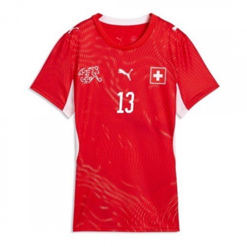 Schweiz VM 2026 Hemmatröja Ricardo Rodriguez 13 Dam Fotbollströja