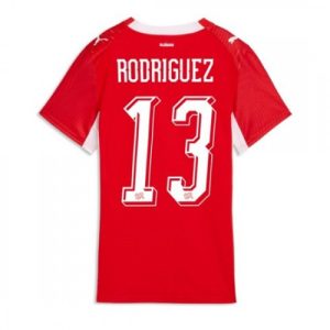 Schweiz VM 2026 Hemmatröja Ricardo Rodriguez 13 Dam Fotbollströja