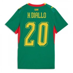 Senegal VM 2026 Bortatröja Habib Diallo 20 Dam Fotbollströja