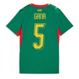 Senegal VM 2026 Bortatröja Idrissa Gueye 5 Dam Fotbollströja
