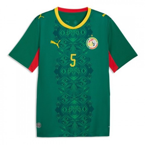 Senegal VM 2026 Bortatröja Idrissa Gueye 5 Herr Fotbollströja 2 Senegal VM 2026 Bortatröja Idrissa Gueye 5 Herr Fotbollströja
