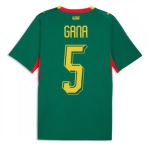Senegal VM 2026 Bortatröja Idrissa Gueye 5 Herr Fotbollströja