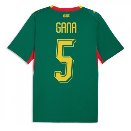 Senegal VM 2026 Bortatröja Idrissa Gueye 5 Herr Fotbollströja 1 Senegal VM 2026 Bortatröja Idrissa Gueye 5 Herr Fotbollströja
