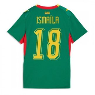 Senegal VM 2026 Bortatröja Ismaila Sarr 18 Dam Fotbollströja