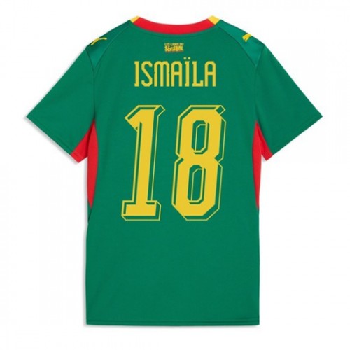 Senegal VM 2026 Bortatröja Ismaïla Sarr 18 Dam Fotbollströja 1 Senegal VM 2026 Bortatröja Ismaila Sarr 18 Dam Fotbollströja