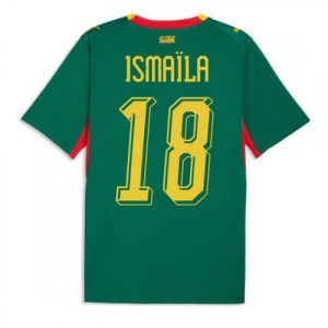 Senegal VM 2026 Bortatröja Ismaila Sarr 18 Herr Fotbollströja