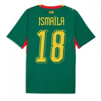 Senegal VM 2026 Bortatröja Ismaila Sarr 18 Herr Fotbollströja