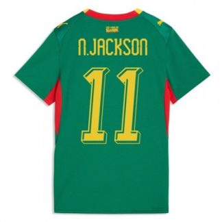 Senegal VM 2026 Bortatröja Nicolas Jackson 11 Dam Fotbollströja