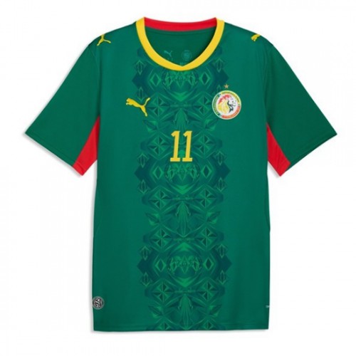Senegal VM 2026 Bortatröja Nicolas Jackson 11 Herr Fotbollströja 2 Senegal VM 2026 Bortatröja Nicolas Jackson 11 Herr Fotbollströja