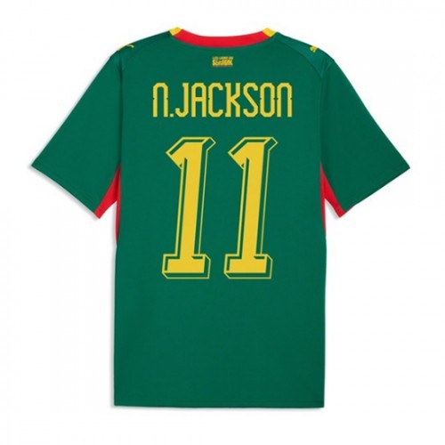 Senegal VM 2026 Bortatröja Nicolas Jackson 11 Herr Fotbollströja 1 Senegal VM 2026 Bortatröja Nicolas Jackson 11 Herr Fotbollströja