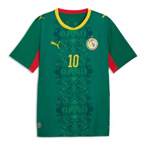 Senegal VM 2026 Bortatröja Sadio Mané 10 Herr Fotbollströja 2 Senegal VM 2026 Bortatröja Sadio Mané 10 Herr Fotbollströja
