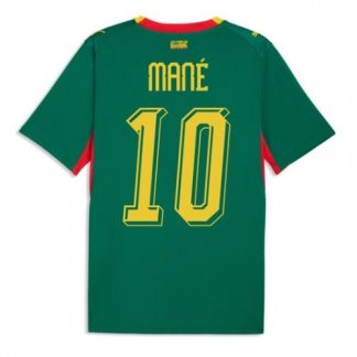 Senegal VM 2026 Bortatröja Sadio Mané 10 Herr Fotbollströja