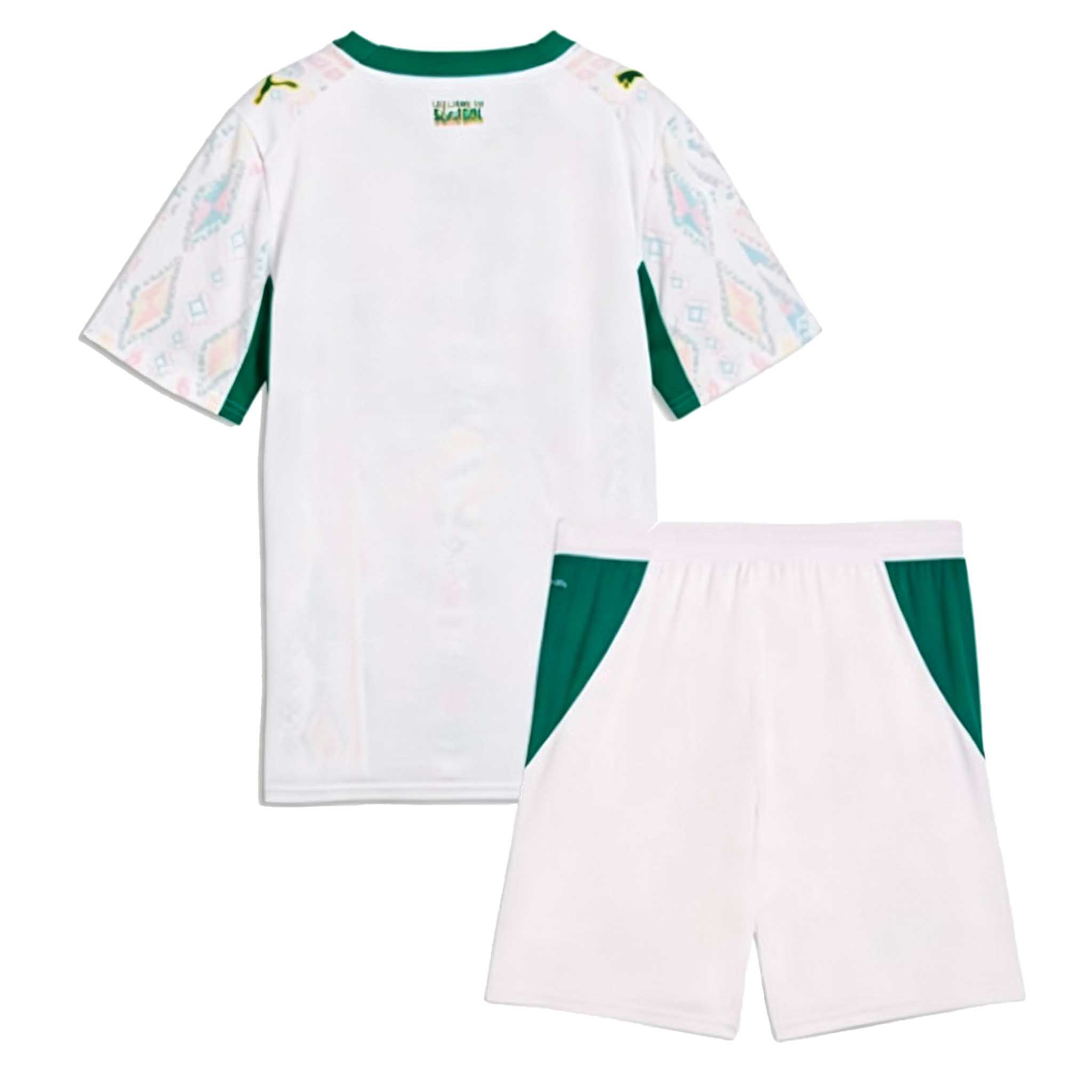 Senegal VM 2026 Hemmaställ Barn Fotbollskit (Tröja + Shorts)