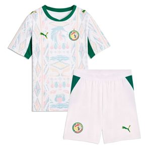 Senegal VM 2026 Hemmaställ Barn Fotbollskit (Tröja + Shorts)