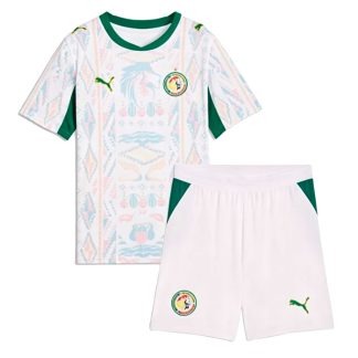 Senegal VM 2026 Hemmaställ Barn Fotbollskit (Tröja + Shorts)