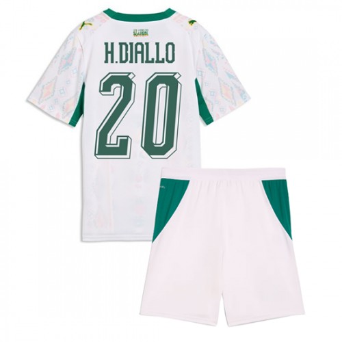 Senegal VM 2026 Hemmaställ Barn Habib Diallo 20 Fotbollskit 1 Senegal VM 2026 Hemmaställ Barn Habib Diallo 20 Fotbollskit