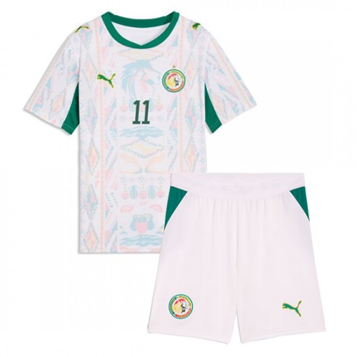 Senegal VM 2026 Hemmaställ Barn Nicolas Jackson 11 Fotbollskit 2 Senegal VM 2026 Hemmaställ Barn Nicolas Jackson 11 Fotbollskit