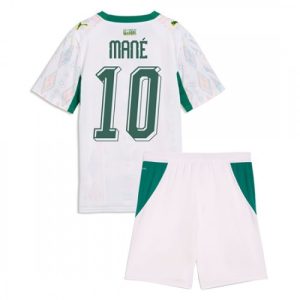 Senegal VM 2026 Hemmaställ Barn Sadio Mané 10 Fotbollskit