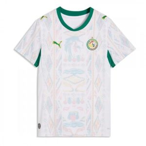 Senegal VM 2026 Hemmatröja Dam Kortärmad Fotbollströja
