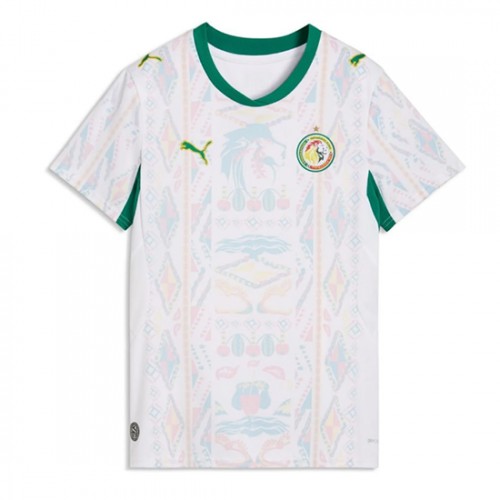 Senegal VM 2026 Hemmatröja Dam Kortärmad Fotbollströja