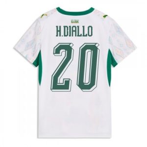 Senegal VM 2026 Hemmatröja Habib Diallo 20 Dam Fotbollströja