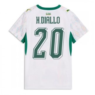 Senegal VM 2026 Hemmatröja Habib Diallo 20 Dam Fotbollströja