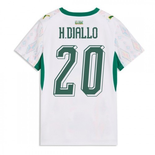 Senegal VM 2026 Hemmatröja Habib Diallo 20 Dam Fotbollströja Senegal VM 2026 Hemmatröja Habib Diallo 20 Dam Fotbollströja