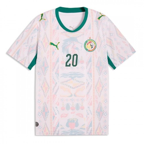 Senegal VM 2026 Hemmatröja Habib Diallo 20 Herr Fotbollströja 2 Senegal VM 2026 Hemmatröja Habib Diallo 20 Herr Fotbollströja
