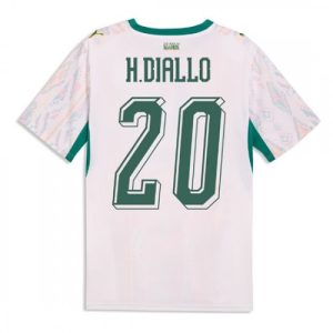 Senegal VM 2026 Hemmatröja Habib Diallo 20 Herr Fotbollströja