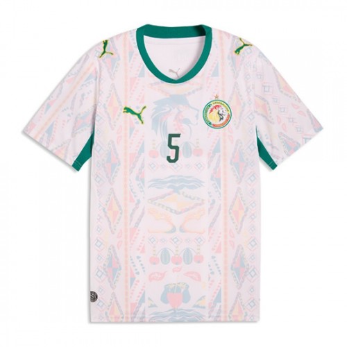 Senegal VM 2026 Hemmatröja Idrissa Gueye 5 Herr Fotbollströja