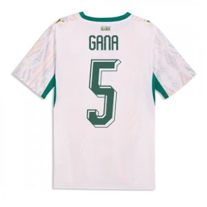 Senegal VM 2026 Hemmatröja Idrissa Gueye 5 Herr Fotbollströja