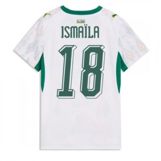 Senegal VM 2026 Hemmatröja Ismaïla Sarr 18 Dam Fotbollströja