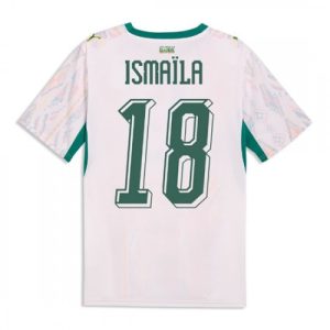 Senegal VM 2026 Hemmatröja Ismaïla Sarr 18 Herr Fotbollströja