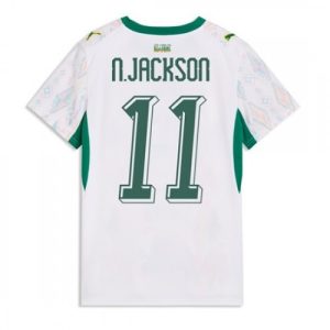 Senegal VM 2026 Hemmatröja Nicolas Jackson 11 Dam Fotbollströja