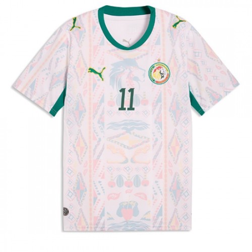 Senegal VM 2026 Hemmatröja Nicolas Jackson 11 Herr Fotbollströja 2 Senegal VM 2026 Hemmatröja Nicolas Jackson 11 Herr Fotbollströja