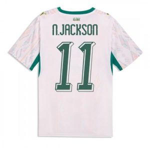 Senegal VM 2026 Hemmatröja Nicolas Jackson 11 Herr Fotbollströja