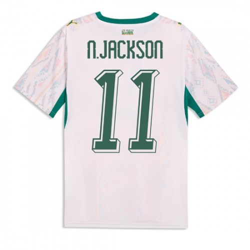 Senegal VM 2026 Hemmatröja Nicolas Jackson 11 Herr Fotbollströja 1 Senegal VM 2026 Hemmatröja Nicolas Jackson 11 Herr Fotbollströja