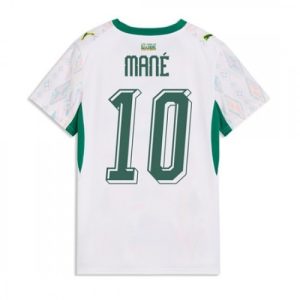 Senegal VM 2026 Hemmatröja Sadio Mané 10 Dam Fotbollströja