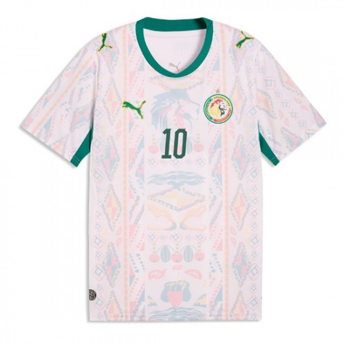 Senegal VM 2026 Hemmatröja Sadio Mané 10 Herr Fotbollströja