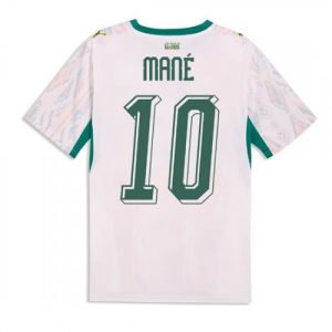 Senegal VM 2026 Hemmatröja Sadio Mané 10 Herr Fotbollströja