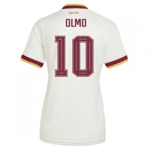 Spanien Bortatröja VM 2026 Dani Olmo 10 Dam Fotbollströja
