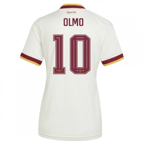 Spanien Bortatröja VM 2026 Dani Olmo 10 Dam Fotbollströja