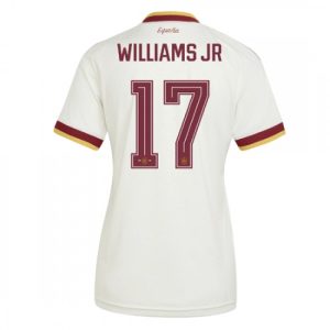 Spanien Bortatröja VM 2026 Nico Williams 17 Dam Fotbollströja