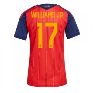 Spanien Hemmatröja VM 2026 Nico Williams 17 Dam Fotbollströja